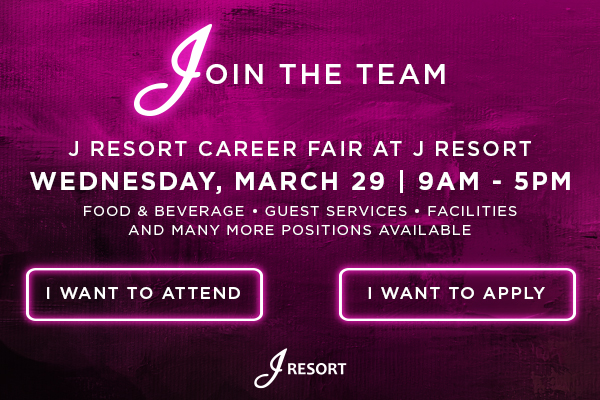 J Resort Career Fair