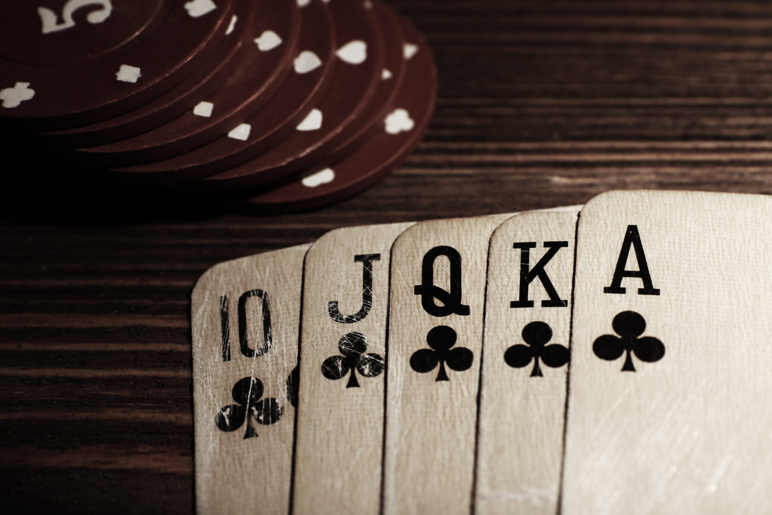 Player Cards and Chips
