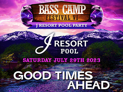 Bass Camp Pool Party Saturday J Resort