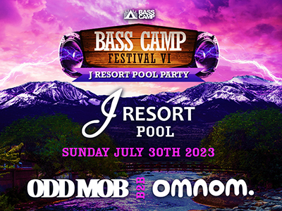 Bass Camp Pool Party Sunday J Resort