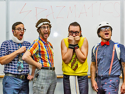 The Spazmatics J Resort Afterglow Lounge