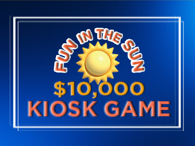 Fun in the Sun Kiosk Game