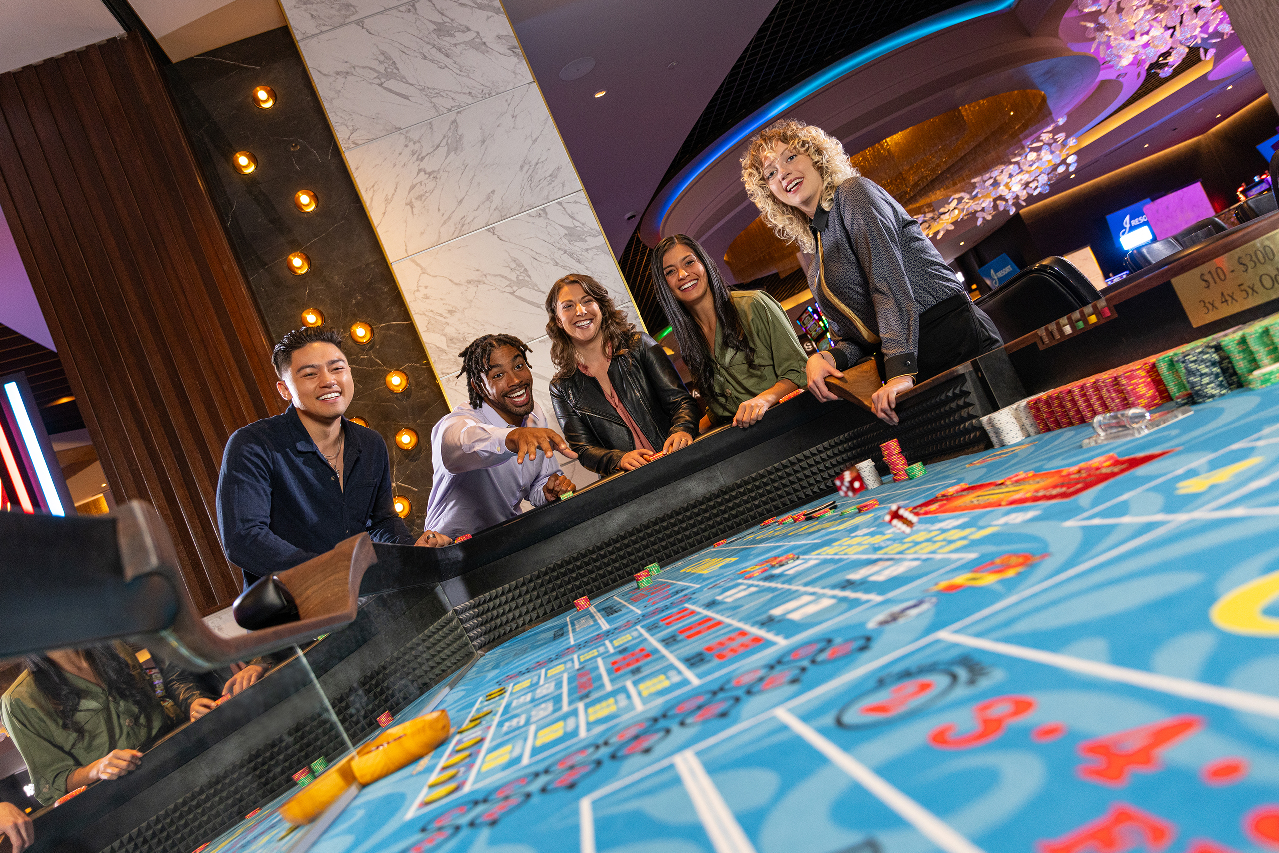 Table Games J Resort Casino