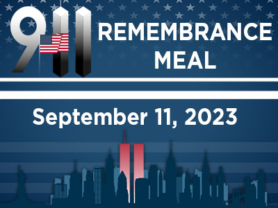september 11 2023 rememberance meal