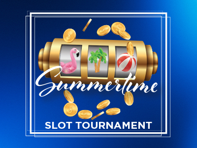 J Resort Summertime Slot Tournament