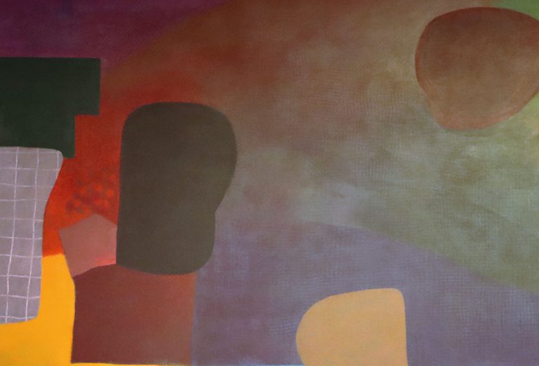 Robert Natkin, Young Acrobat, 1984