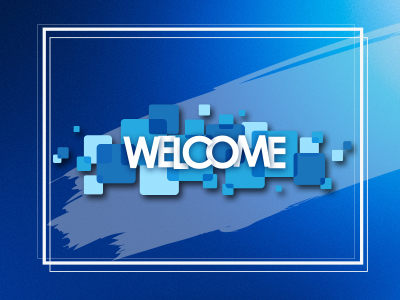 welcome