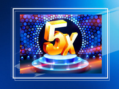 5x