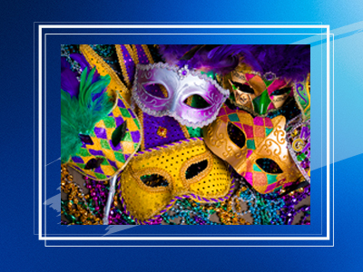mardi gras masks