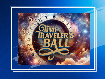 time traveler's ball