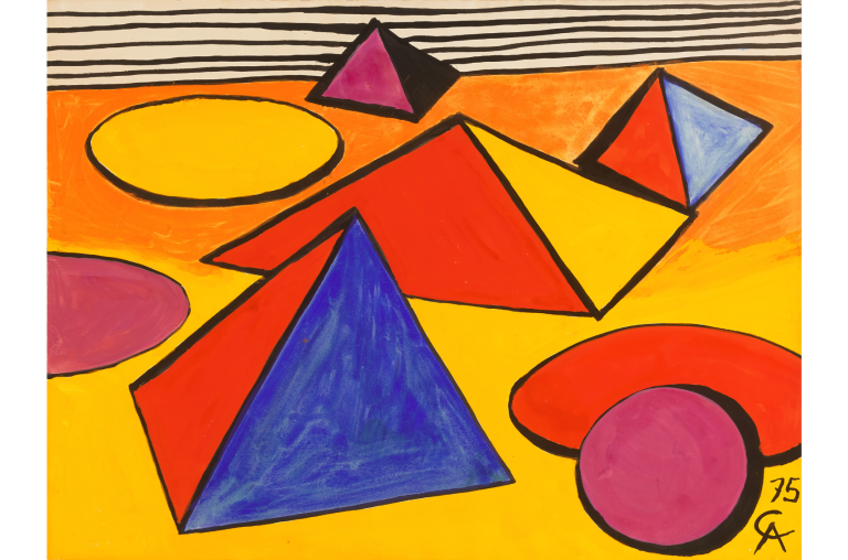 colorful abstract painting