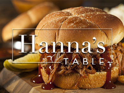 Hanna's Table Memorial Day Special