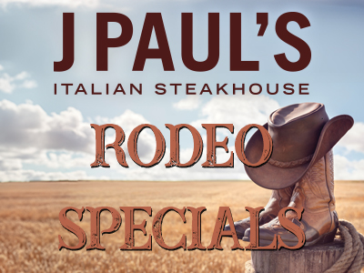 J Paul's Rodeo Specials