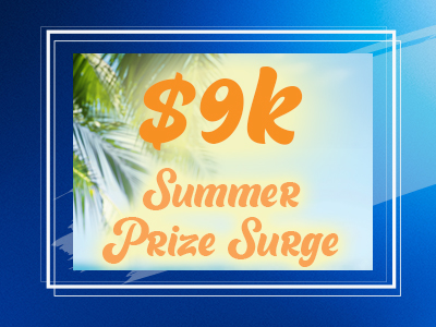 Summer Prize Surge Drawings