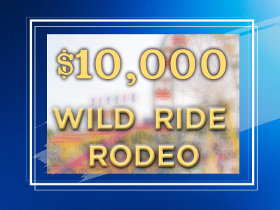 Wild Ride Rodeo Drawings