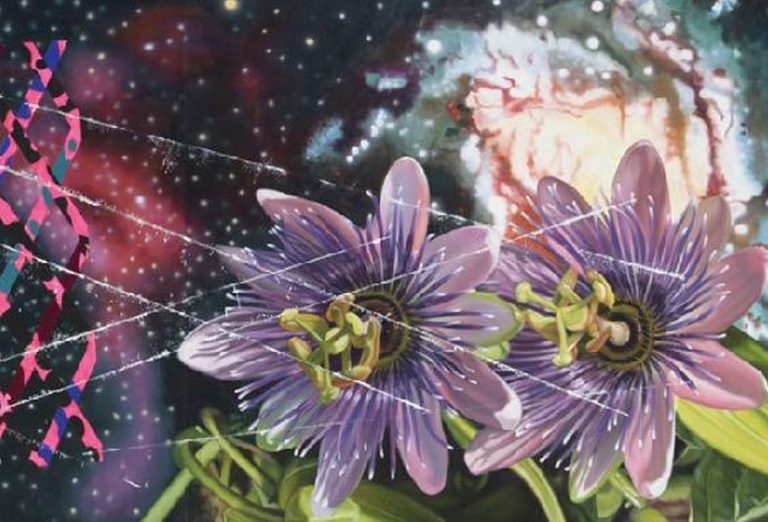 James Rosenquist, Television or the Cat's Cradle Supports Electronic Picture, 1988-1999