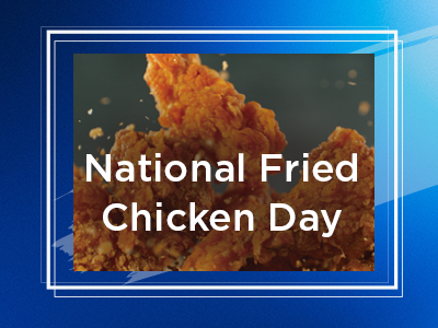national fried chicken day