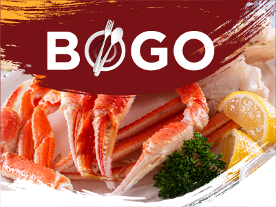 bogo crab legs