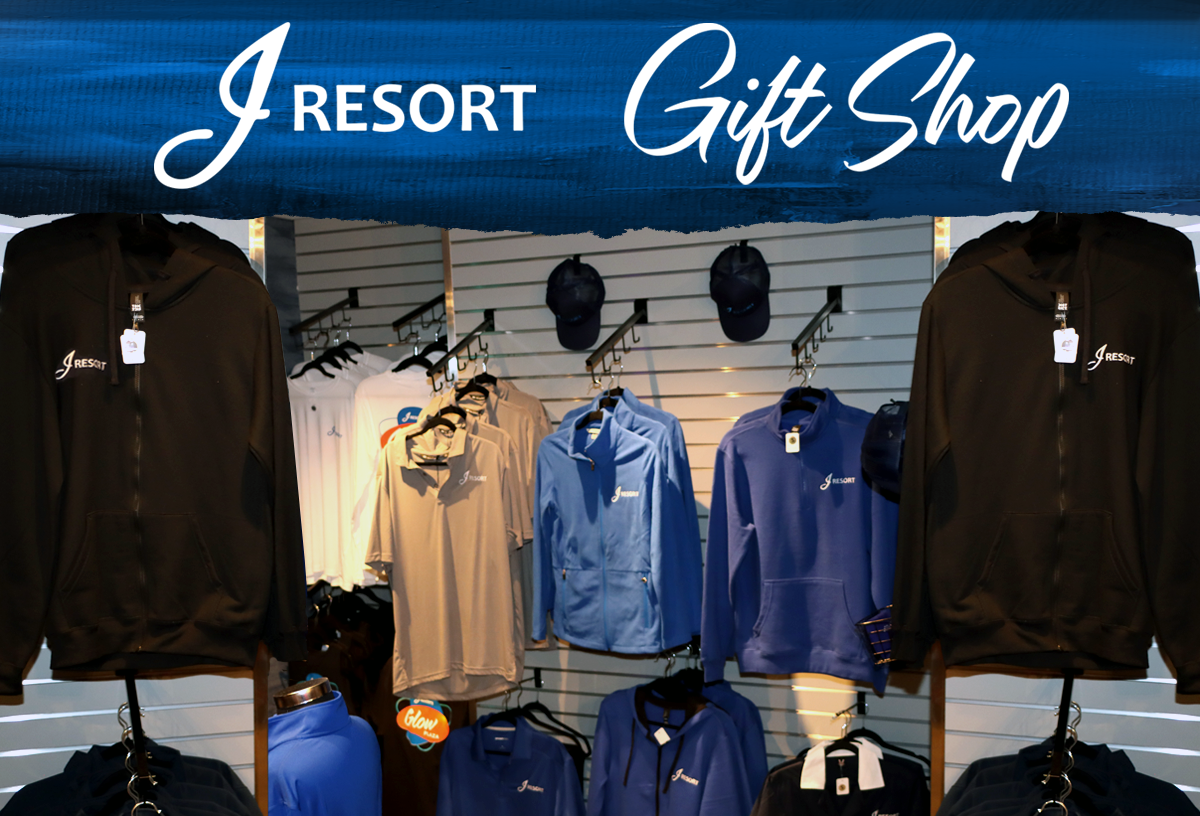gift shop branded merchandise