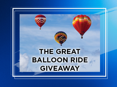 the great balloon ride giveaway