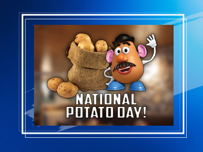 national potato day