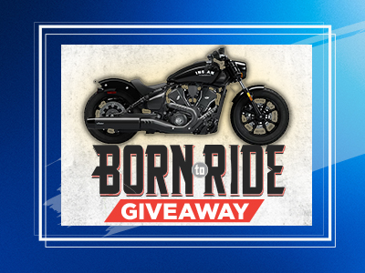 born to ride giveaway