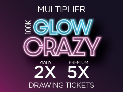 glow crazy multiplier