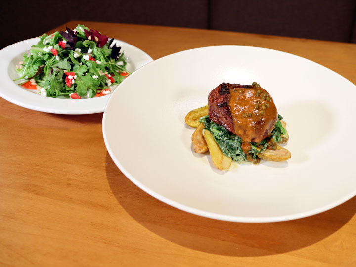 Hanna's Table NYE meal