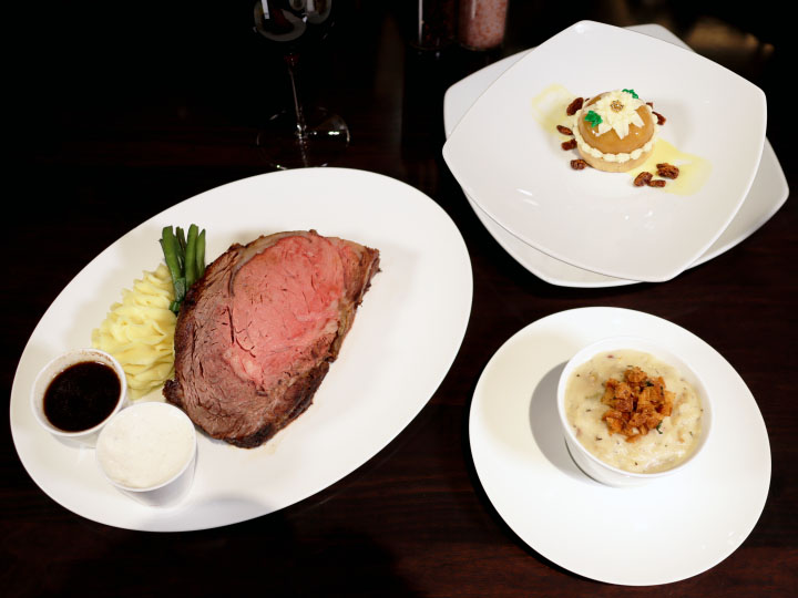 J Pauls Christmas Dinner