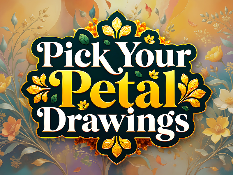 pick your petal drawings